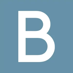 B dark blue