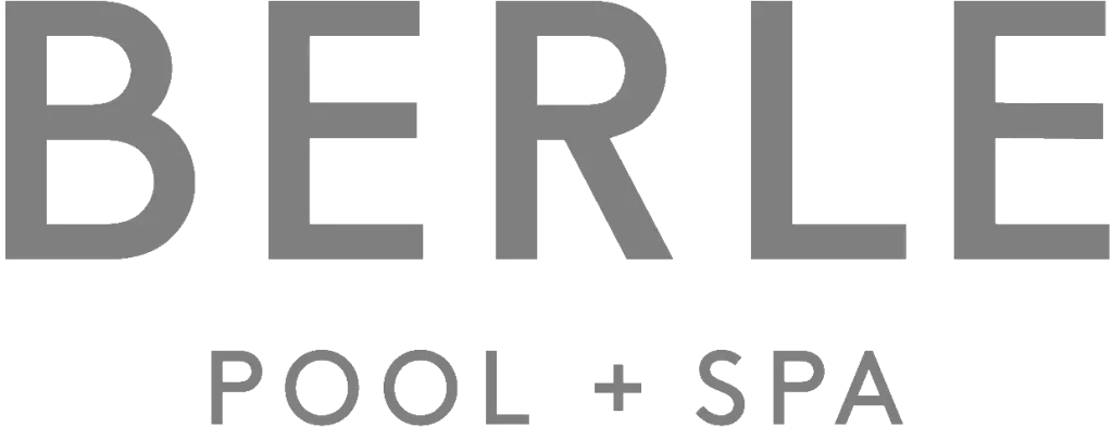 Berle pool spa grey logo