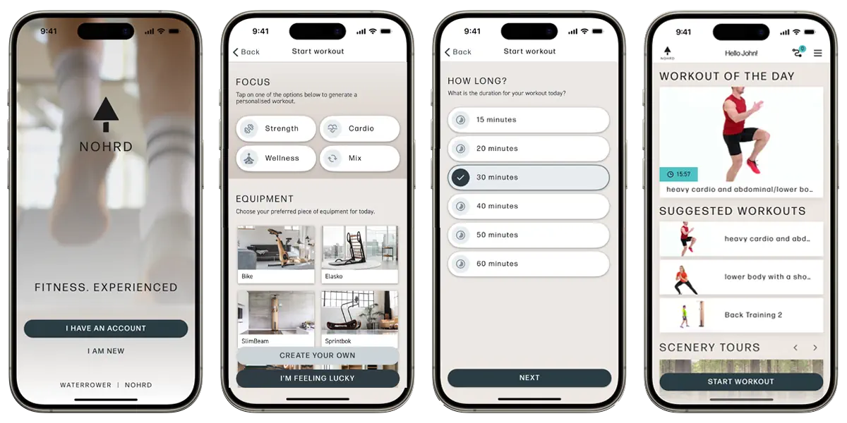 Nohrd mobil app