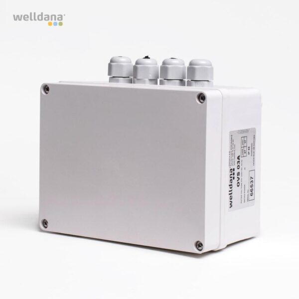 Electric Box System 4 Pump/V.Blower