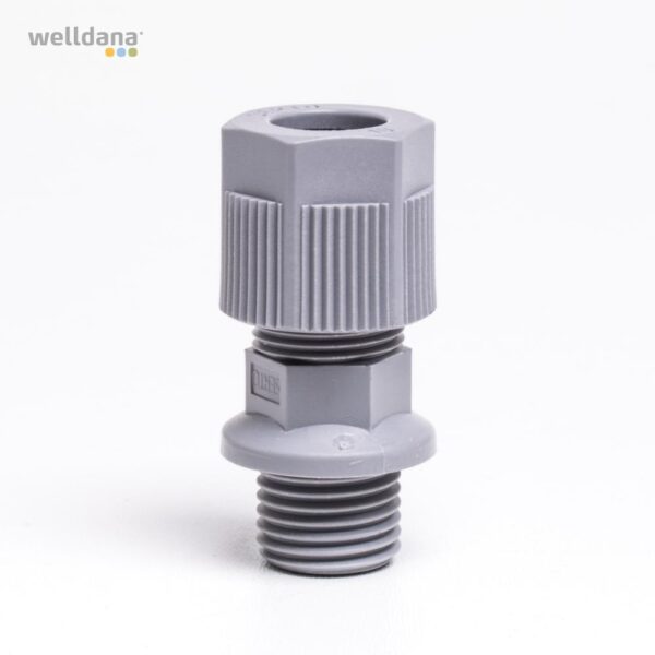 Verschraubung D10   1/4" gevind - Billede 2