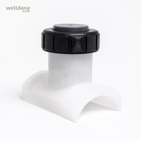 Anboringsbøjle for flowmeter - Billede 2