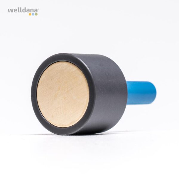 Fri klor guld sensor