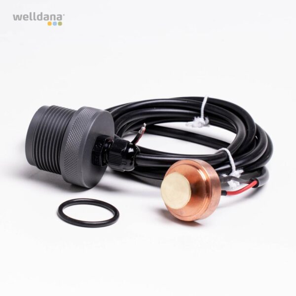 Fri klor sensor guld/Kobber