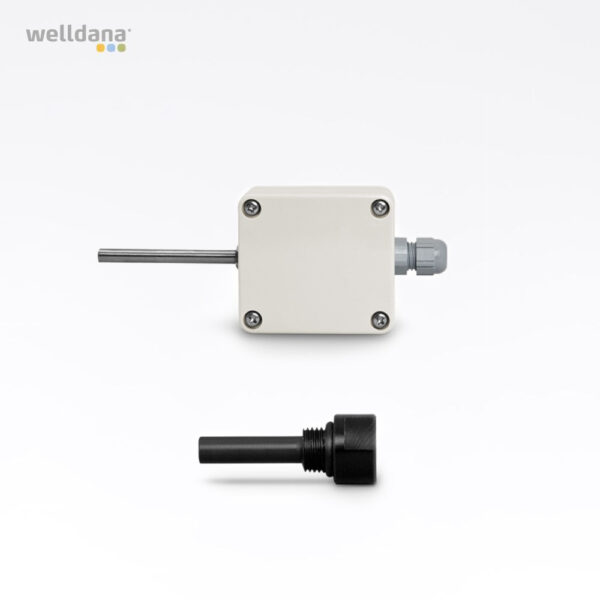 Termosensor inkl. Dyklomme 1/4" PT100