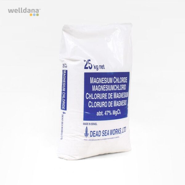 Magnesiumsalt, 25kg.