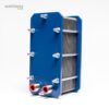 31 160165 welldana 0 opvarmning varmevekslere plate heat exchanger apv 104kw 316l