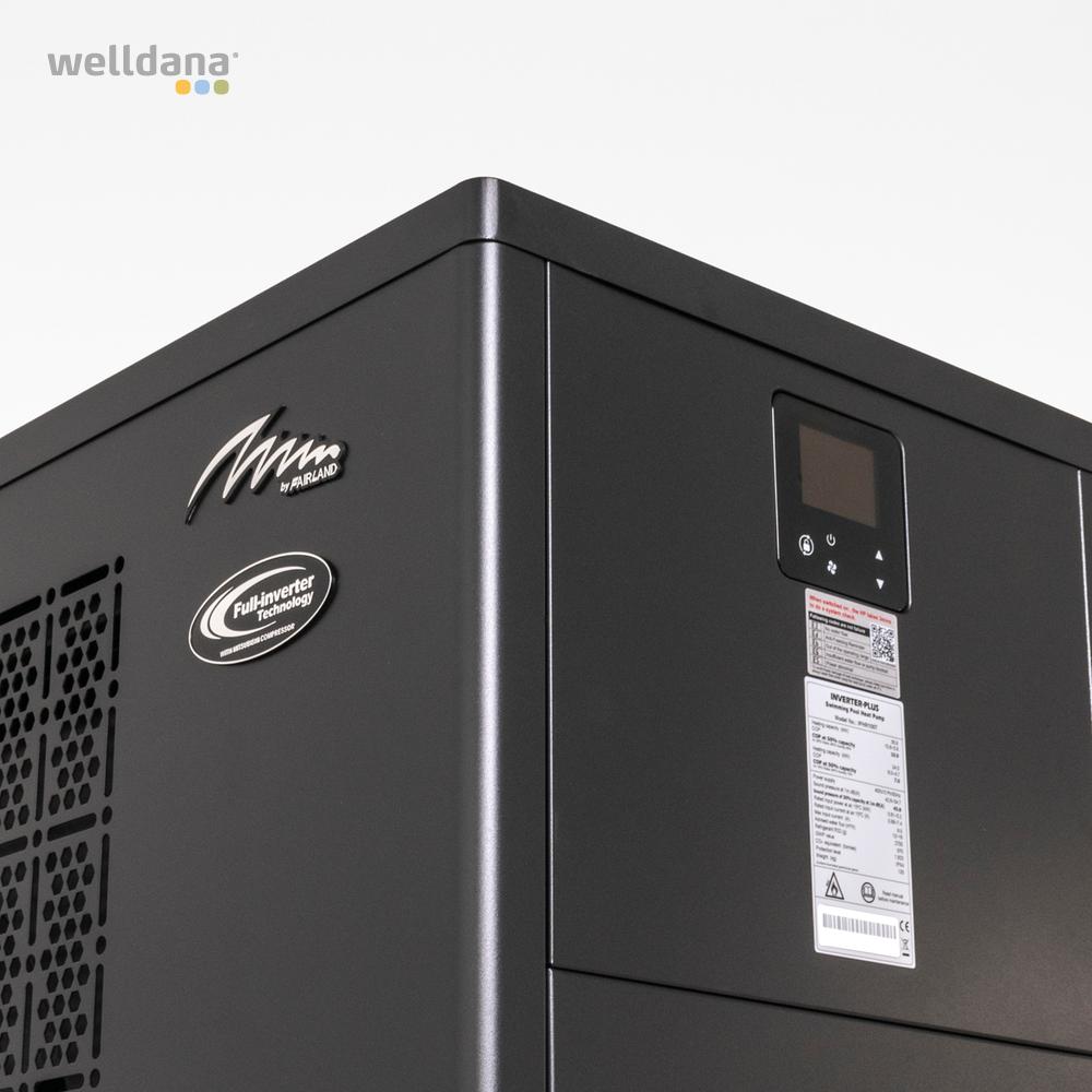 Inverter Plus varmepumpe - Billede 3