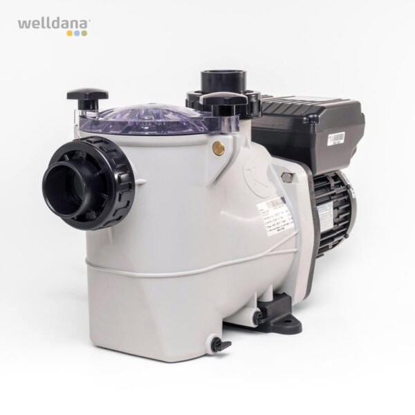 KORAL Pump Frequency 1,1 kw - 1,5 HK. 230V.
