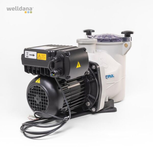 KORAL Pump Frequency 1,1 kw - 1,5 HK. 230V. - Billede 5