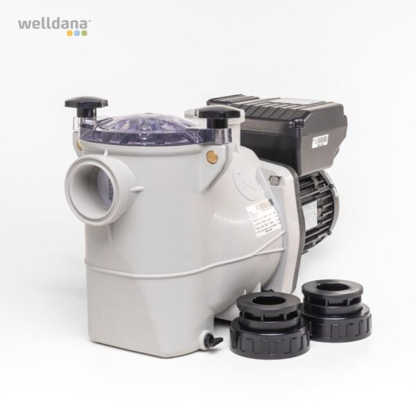 KORAL Pump Frequency 1,1 kw - 1,5 HK. 230V. - Billede 6