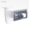 37 210005 welldana 00 rustfri front til skimmer a400 weltico