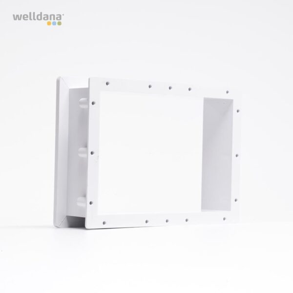 Skimmer forlænger L= 63mm Til Welldana® skimmer.
