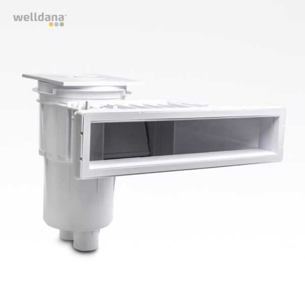 Spejl skimmer, wide mouth