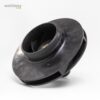 Impeller + O-ring f. 1,1 kw ny model