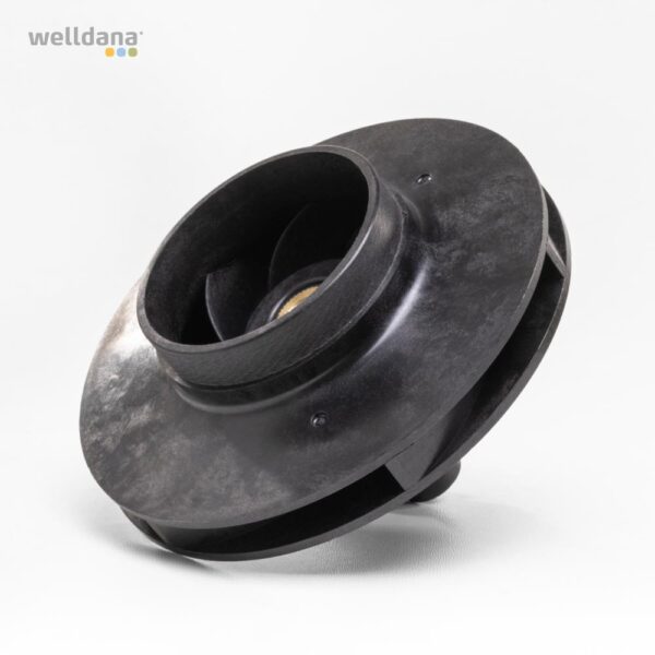Impeller + O-ring f. 1,1 kw ny model