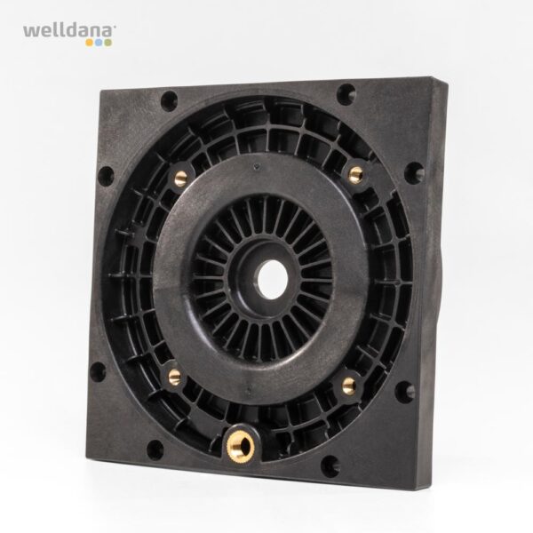 Mellem flange