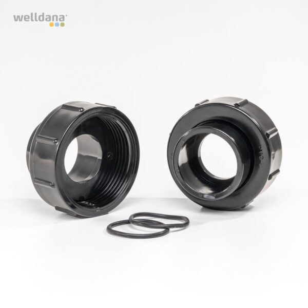 Union set 50 mm incl. O-ring