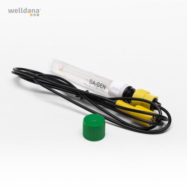 Redox måler (guld) 2m - Billede 3