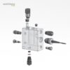 39 190033 welldana 0 flowsensor til da gen flowcelle