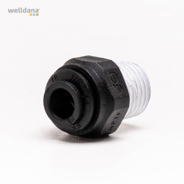 Quickkobling 1/4" nippel Aseko