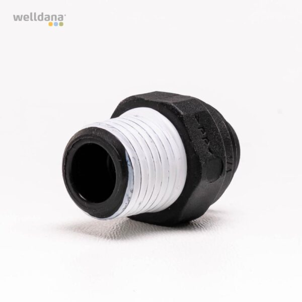 Quickkobling 1/4" nippel Aseko - Billede 2