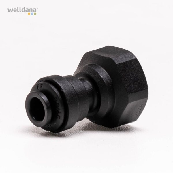 Quickkobling 1/4" Muffe