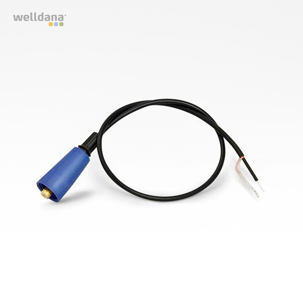 Sensor kabel m. S7 stik til alle sensorer, 30 cm
