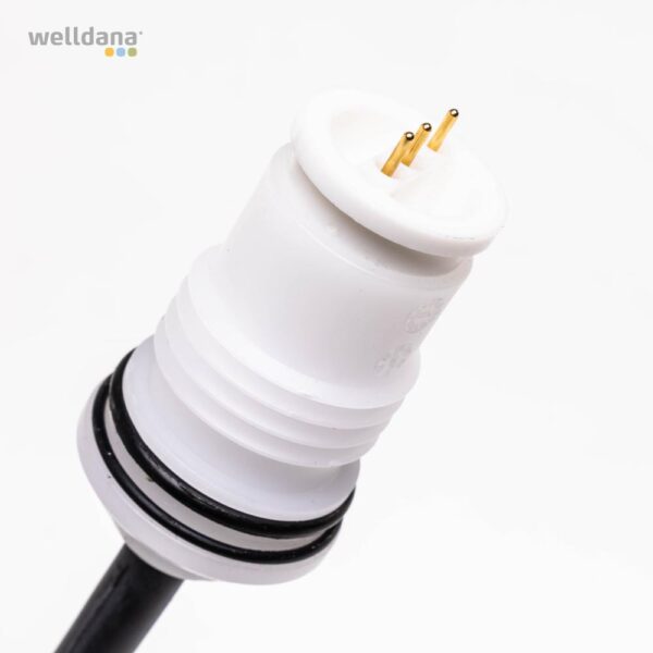 Kabel, 1,2 m m. svivel - Billede 2