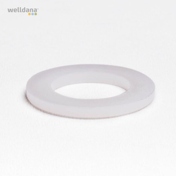 Plastik skive til kabel, 13mm