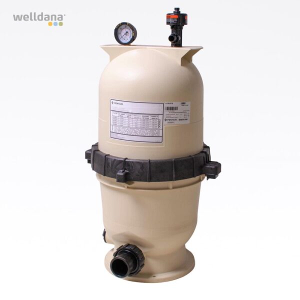 6,9m² patronfilter
