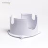 41 700010 welldana 0 pool udstyr sokkel til rtl 255075 pvc hvid