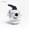 43 220140 welldana 0 pool udstyr top multiportventil 4vejs t ibiza filter
