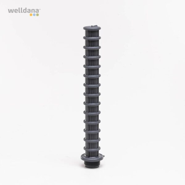 Lateral rør 225mm x  ¾"