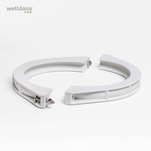 Klem ring til topventil - Billede 2