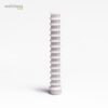 49 200210 welldana 0 pool udstyr latteral 210mm 1 gl mlkehvid model