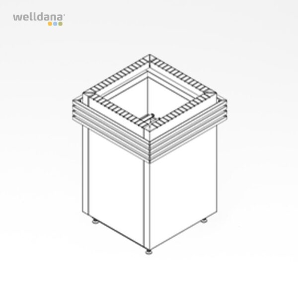 Kantlistesæt til Sentiotec Qube