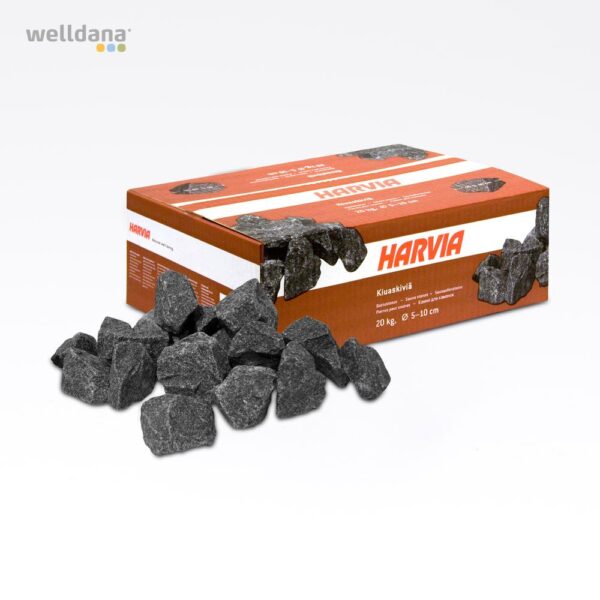 Saunasten. ( 20 kg.) - Billede 2