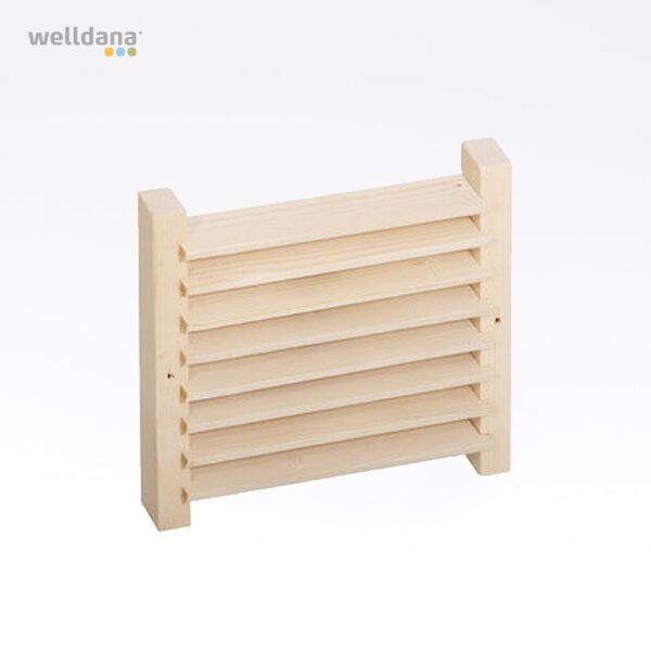 Ventilationsrist t/ventilationsluge.