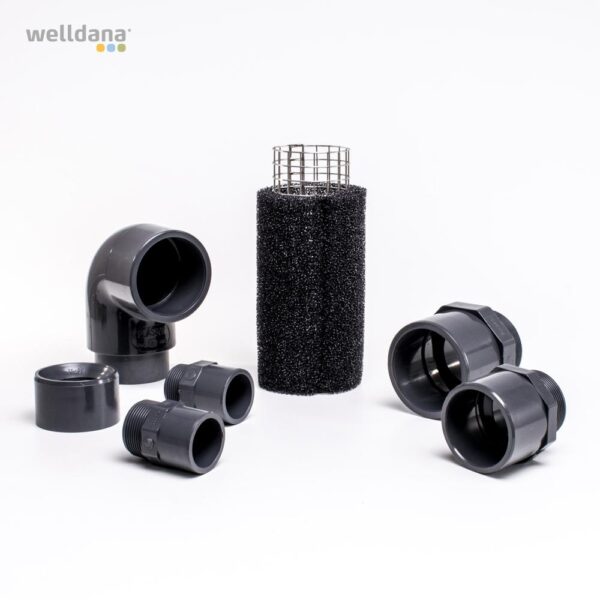 Welldana® Luftfilter /  blæser