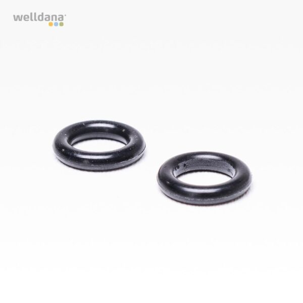 O-ring t/omsk. ml. brus og jet Mayfair  6,00 x 2,00 Der sidder 2 stk. Pris pr. Stk.