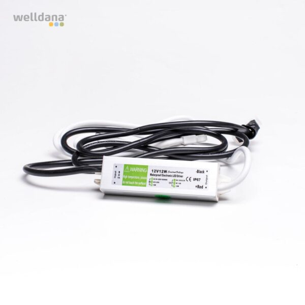 Waterproof Power 12V/12W