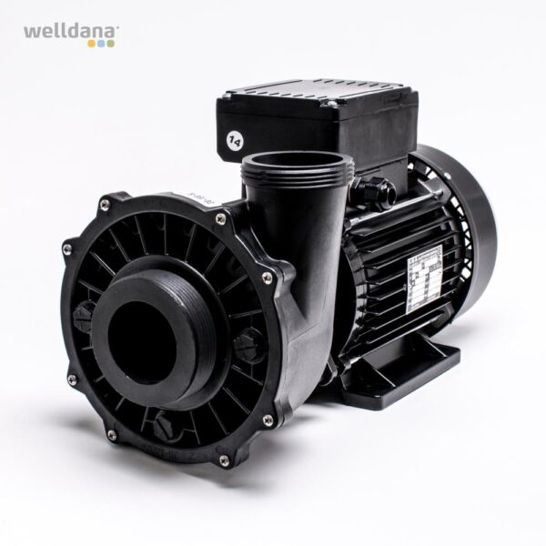 Pumpe 2-speed. 1,5 kw. 230V