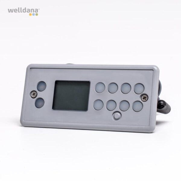 Touch panel i teknikrum. Stor