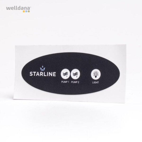 Foliefilm til touch panel - Oval