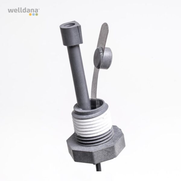 Flow-switch for heater.
