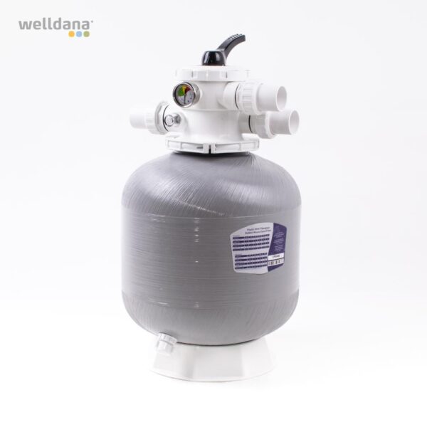 Welldana filter, grå (Top- og sidemonteret)