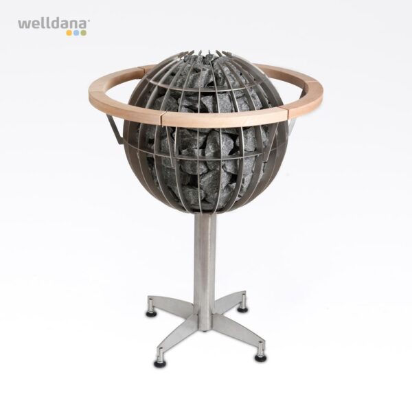 Globe fritstående saunaovn - Billede 2