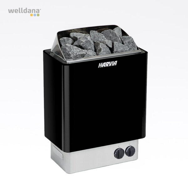 Saunaovn Welldana®-S, m/styrin