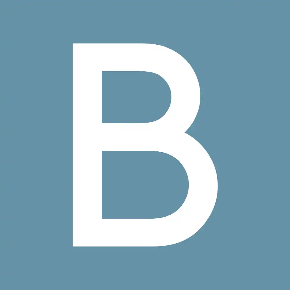 B dark blue